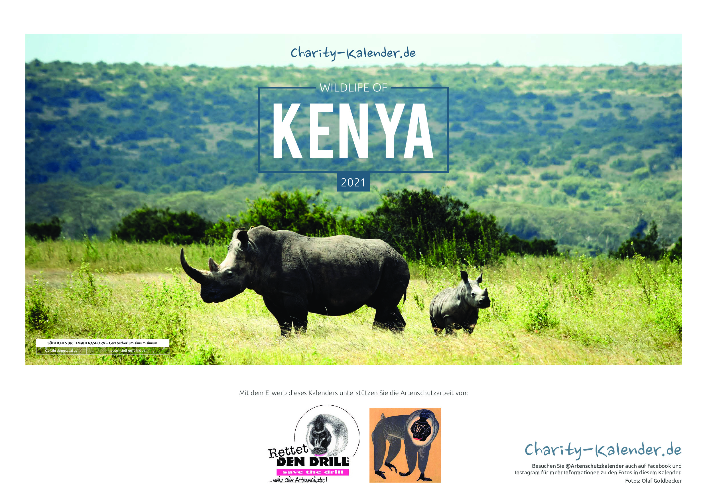 Wildlife of Kenya 2021