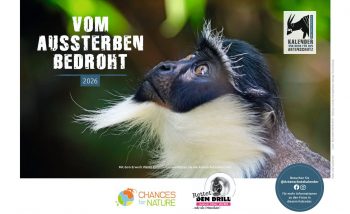 Charity Kalender "vom Aussterben bedroht 2026"
