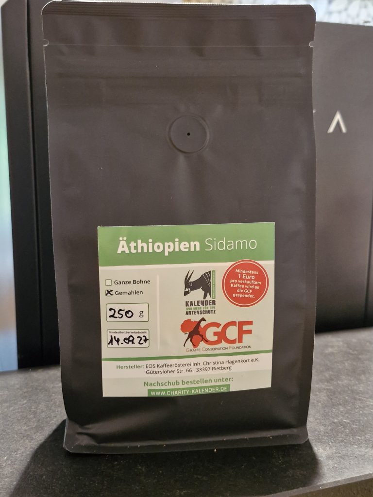Biozertifizierter Filterkaffee Äthiopien Sidamo