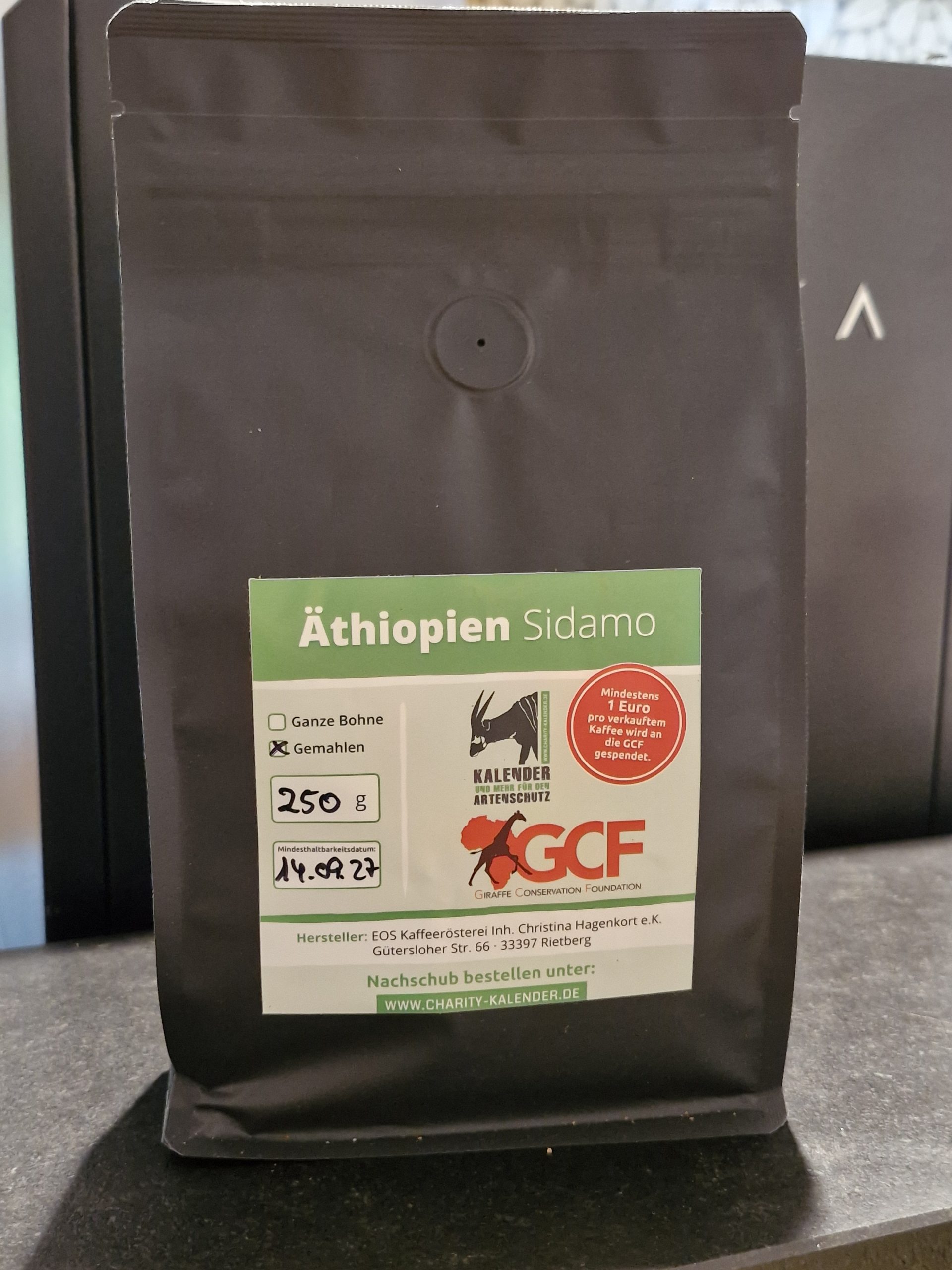 Biozertifizierter Kaffee